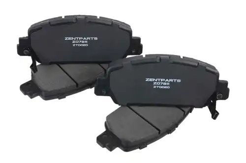 колодки тор. диск. перед. с антиск. пл.! (P28077) Honda Accord 1.5/2.0/2.4/3.5 1 Z07811 ZENTPARTS