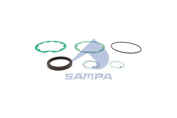 Сайлентблок MAN TGL рессоры передней (18х61х86мм) SAMPA 020264SD SAMPA