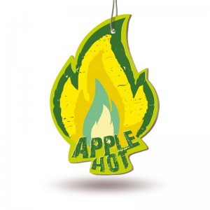 ароматизатор! fire fresh аром. apple hot/ яблоко бумажные\ A78549S AVS