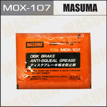 смазка для суппортов! 6гр\ MOX107 MASUMA