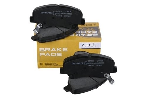 колодки тормозные дисковые! передние HYUNDAI, KIA Z07919 ZENTPARTS