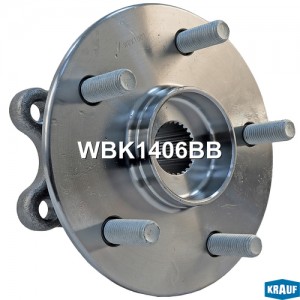 Ступица TOYOTA Camry (17-) колеса переднего KRAUF WBK1406BB KRAUF