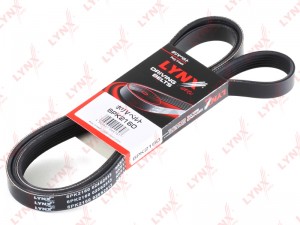 Ремень поликлиновой 6PK2160 LYNXAUTO