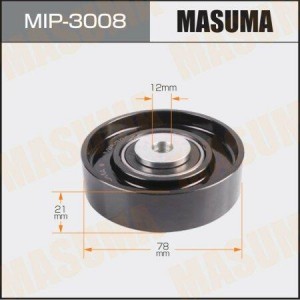 ролик натяжной!\ Mitsubishi Colt VI 1.5 CZT 05> MIP-3008 MASUMA