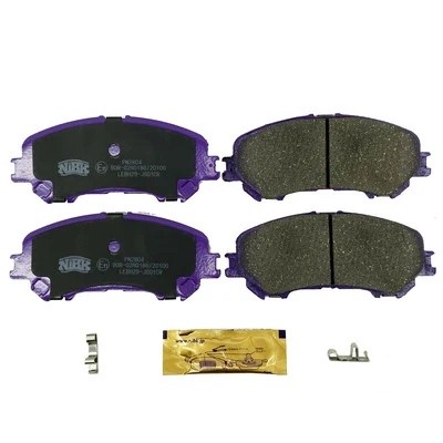 Колодки тормозные дисковые NISSAN QASHQAI 2014 PN2804 PN2804 NIBK