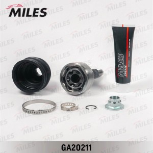 ШРУС наружный MAZDA 323 1.3/1.4 85-89 (SKF VKJA5134) GA20211 GA20211 MILES