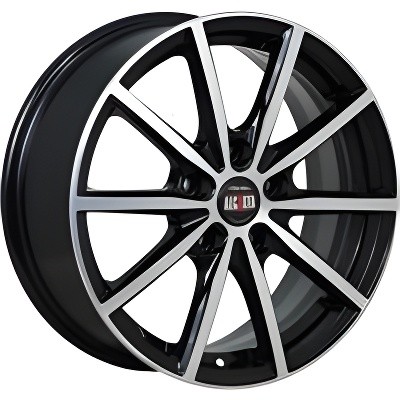 Alcasta M61 16.0 / 6.5J PCD 5x110.00 ET 38.00 ЦО 65.10 Литой / Черный с полирова 9319926 ALCASTA