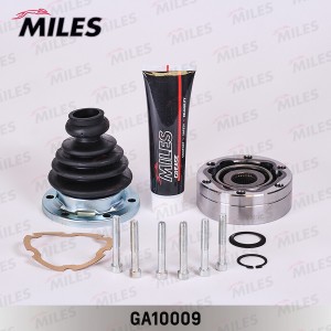 ШРУС внутренний AUDI A3/VW G2/G3/POLO/PASSAT/SKODA OCTAVIA/SEAT TOLEDO 1.6-2.8 8 GA10009 MILES