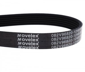 Ремень SITRAK HOWO поликлиновой привода компрессора кондиционера MOVELEX 082V968201248MX MOVELEX