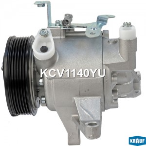 Компрессор SUBARU Forester кондиционера KRAUF KCV1140YU KRAUF