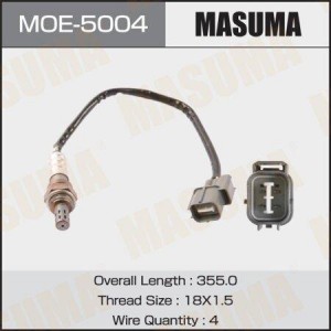 лямбда-зонд!\ Honda Accord 1.8i 99-02/Civic 1.6-2.0i 97-05 MOE-5004 MASUMA