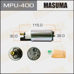 насос топливный!\ Mazda Demio/2, Suzuki Escudo MPU-400 MASUMA