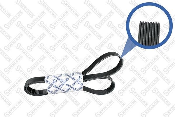 ремень! поликлиновой 8PK1635\MAN, Mazda Xedos 2.3i 24V 95-00 08-01635-SX STELLOX