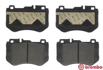 P50123 колодки дисковые передние!\ MB W205 1.6-2.2i/D 13> P50123 BREMBO
