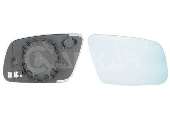 стекло зеркала правого! с подогр.\ Audi A6 97-04 6402797 ALKAR
