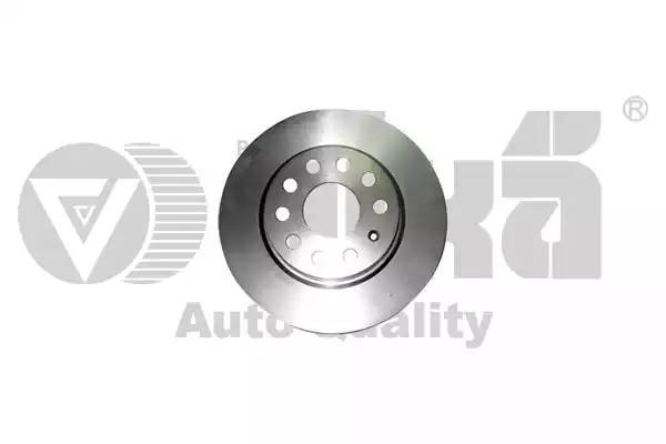 диск тормозной передний! 312x25 Audi A3, Skoda Octavia, VW Golf 1.4-2.0TDi 03> 66150291301 VIKA