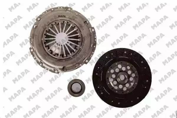 к-кт сцепления! с подш.\ Audi A4/A6, VW Passat 1.9TDi 00> 004228800 MA PA