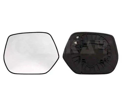 HONDA CR-V (2007>) Left, glass+holder, convex, heated 6431939 ALKAR