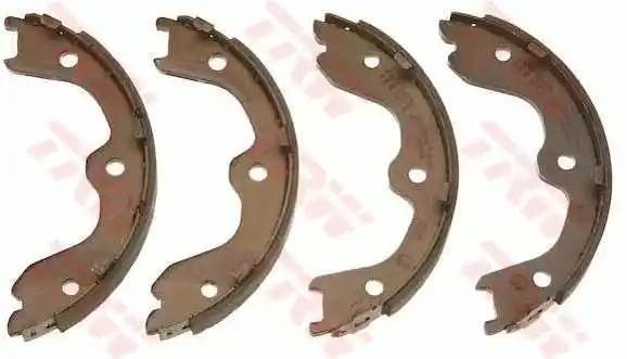Колодки барабанные NISSAN TEANA II GS8730 GS8730 TRW
