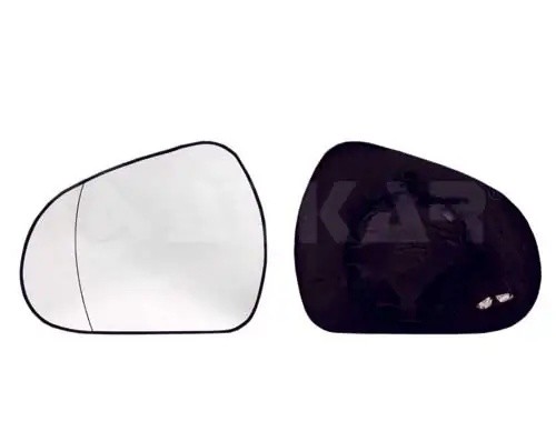 PEUGEOT 207 (2006>)/ 308 (2007>) Left, glass+holder, aspherical, heated, 6411284 ALKAR