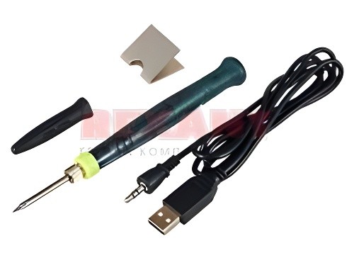 Паяльник 8Вт/5В мини (питание через USB) REXANT 120180 REXANT