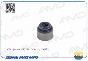 Колпачок маслосъемный (1 шт.) KIA Spectra ИЖ, Rio DC, 1,5, DOHC AMDSVS143 AMD.SVS143 AMD
