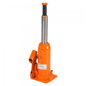 Домкрат бутылочный 4 т AIRLINE 195 - 380 мм в кейсе AJ-B-04K AIRLINE