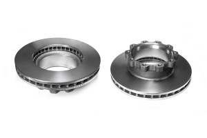 SCANIA 4/5 СЕРИЯ D-430mm, H-131mm, 10 болтов, вентилируемый T0192-6001 TOPCOVER