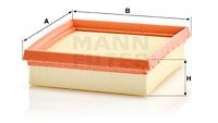 Фильтр воздушный C18021 C18021 MANN FILTER