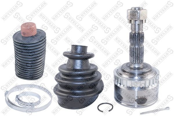 ШРУС наружный к-кт! ABS, 23991\ Opel Meriva A 1.6 16V 03> 150-1439-SX STELLOX