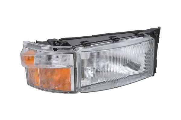 фара! правая прямоугольная с указателем поворота лампа H4\ Scania 94/114/124/144 87-33040-SX STELLOX