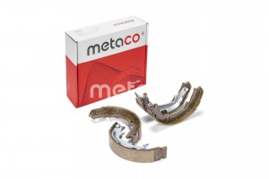 Колодки ручного тормоза к-кт 3030018 METACO