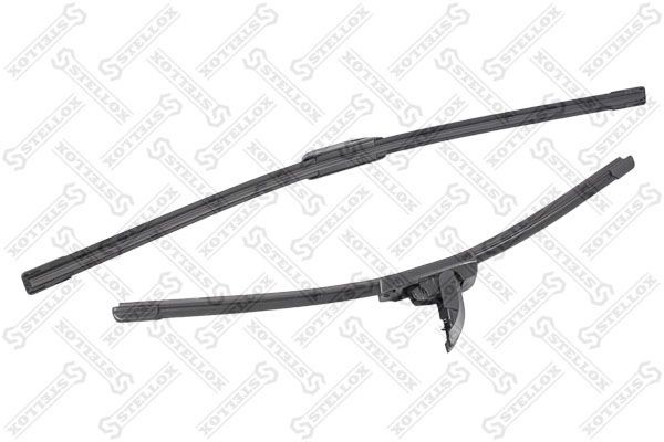 щетки плоск. к-т! 600/24'+475/19',крючок 9\ Opel VectraB 02> 201-617-SX STELLOX