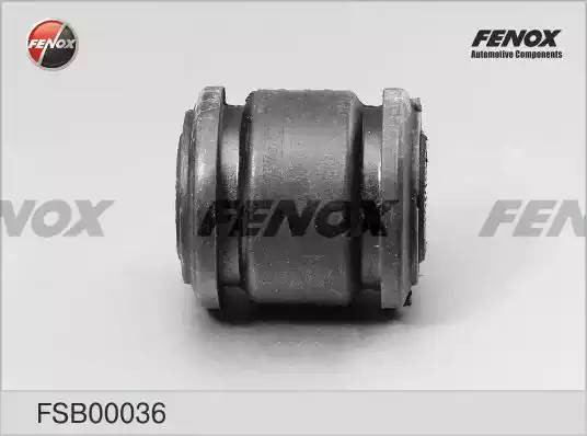 сайлентблок рычага заднего!\ Toyota Camry 2.2 92> FSB00036 FENOX