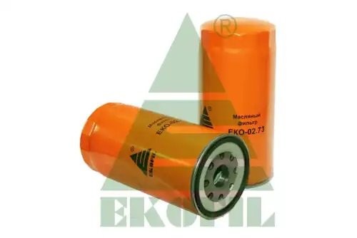Элемент фильтрующий КАМАЗ масляный тонкой очистки EKOFIL EKO0273 EKOFIL