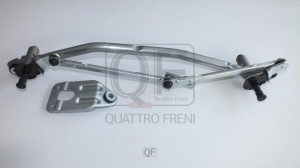 Трапеция стеклоочистителя KIA Ceed (07-12) без мотора QUATTRO FRENI QF01N00130 QUATTRO FRENI