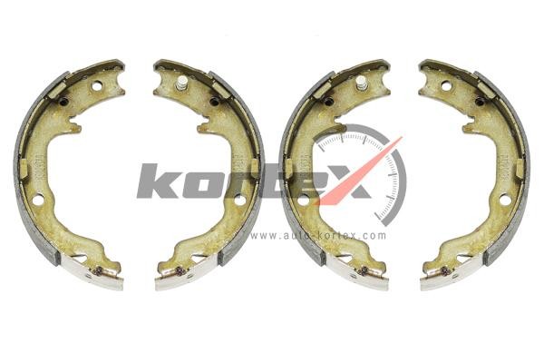Колодки тормозные MITSUBISHI Lancer (08-),Outlander (06-12) задние барабанные (4 KS029STD KORTEX