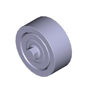 Ролик натяжной ЯМЗ-534,536 привода агрегатов промежуточный АВТОДИЗЕЛЬ 5340.8114120-01 YAMZ