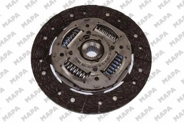 к-кт сцепления! без подш Renault Megane/Laguna/Scenic, Dacia Duster 1.6 16V 07> 014215509 MA PA
