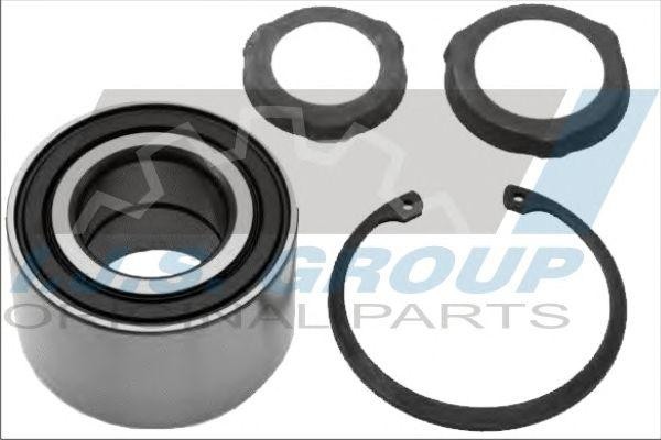 к-кт подшипника ступицы! задней\ BMW E28/E34 1.8-2.5TDs <95 101154 IJS GROUP