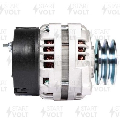 Генератор для а/м КАМАЗ/МАЗ с дв. ЯМЗ-236/238/КамАЗ-740 (2 руч.) 80А (LG 1236) LG 1236 START VOLT