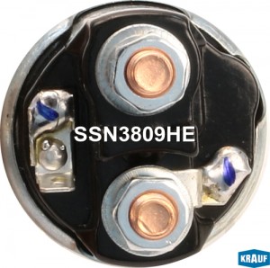 Втягивающее реле стартера SSN3809HE SSN3809HE KRAUF