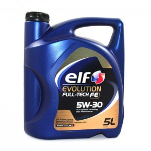 Масло моторное ELF EVOLUTION FULL-TECH FE 5W30 синт.5л 213935 ELF