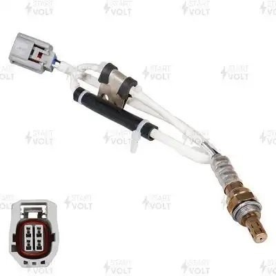Датчик кисл. для а/м Mazda 6 (02-) 1.8i/2.0i/2.3i после кат. (VS-OS 2508) VS-OS 2508 START VOLT