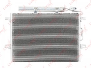 радиатор кондиционера!\ MB W211 all 02> RC-0332 LYNXAUTO