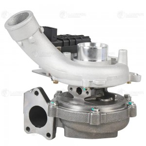 Турбокомпрессор для а.м VW Touareg 02- ,Audi Q7 06- , A6 04- 3.0D тип GTB2260VK  LAT1811 LUZAR