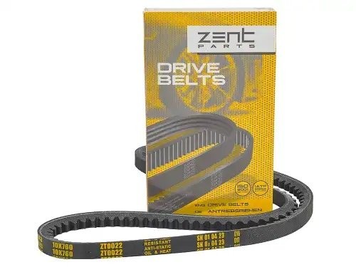 ремень клиновой! 10x760\ VW Santana 83> Z23343 ZENTPARTS