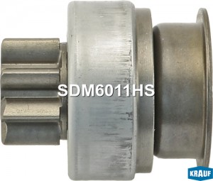 Бендикс стартера SDM6011HS SDM6011HS KRAUF