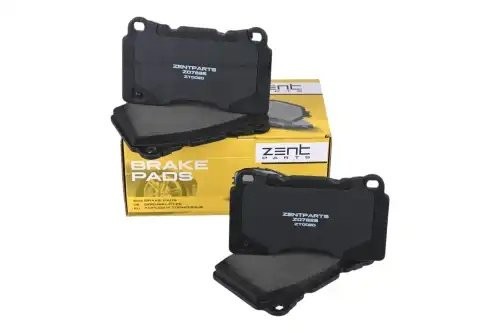 колодки тор. диск. с антиск. пл.! (P59079)\ Subaru Impreza 2.0/2.5 04> Z07826 ZENTPARTS