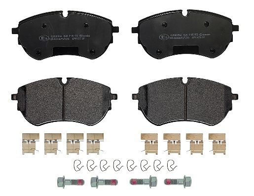 Колодки тормозные дисковые P85173 P85173 BREMBO